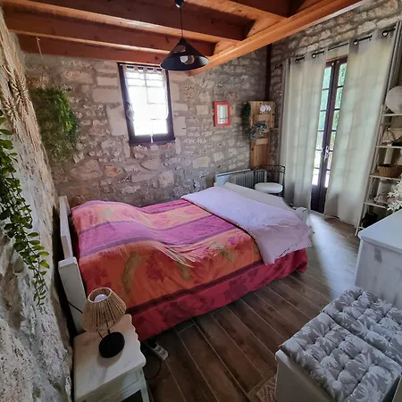 Maison Cosy En Pleine Nature Saint-Christol-de-Rodieres